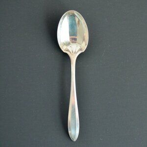 Community Silver Plate Patrician Sugar Spoon Vintage